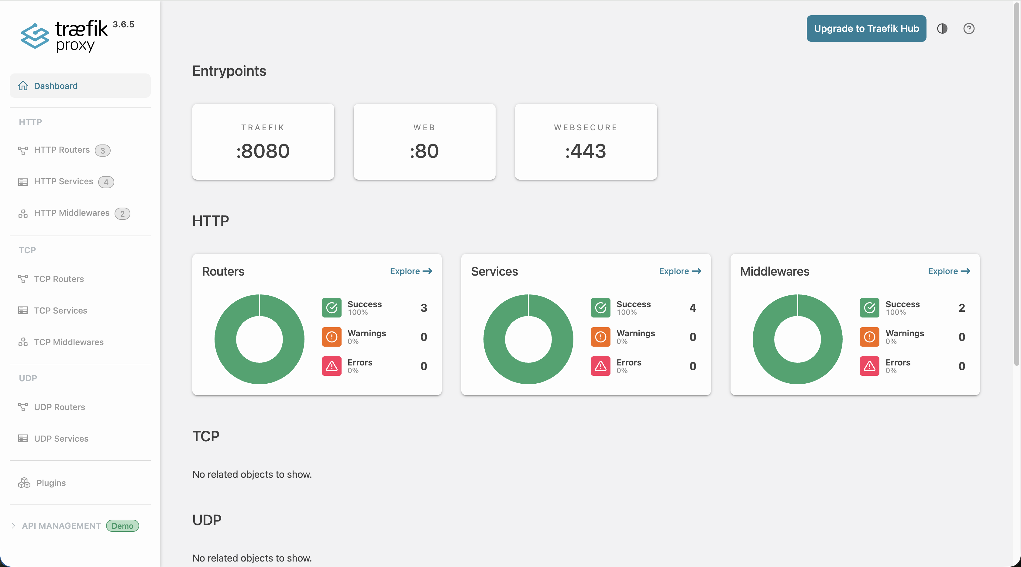 ダッシュボード
